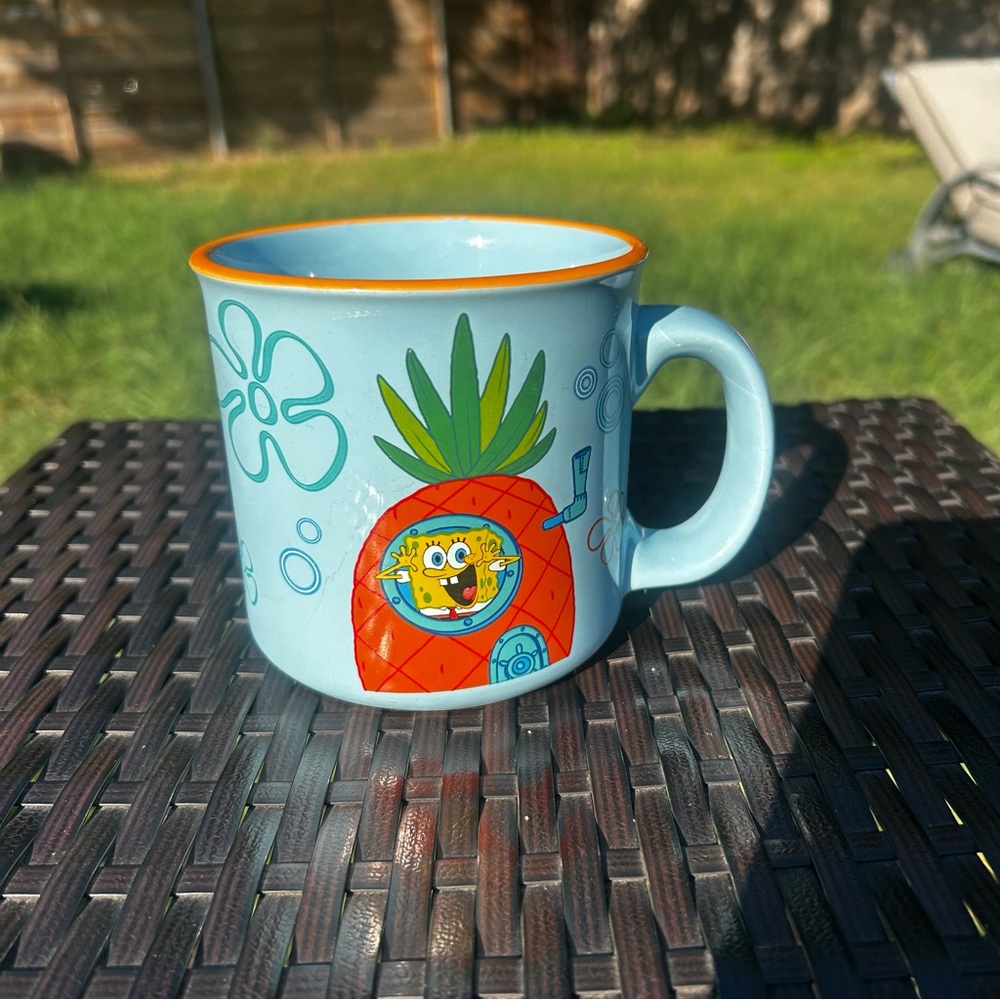 SpongeBob SquarePants Blue Mug